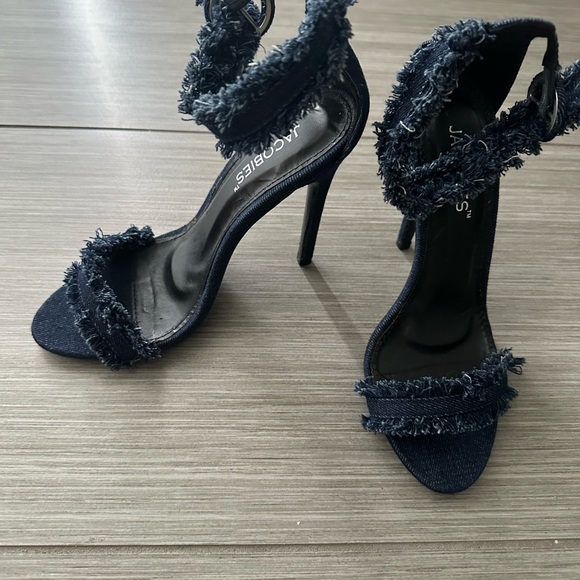 Jacbies size 7.5 blue jean - Picture 3 of 3